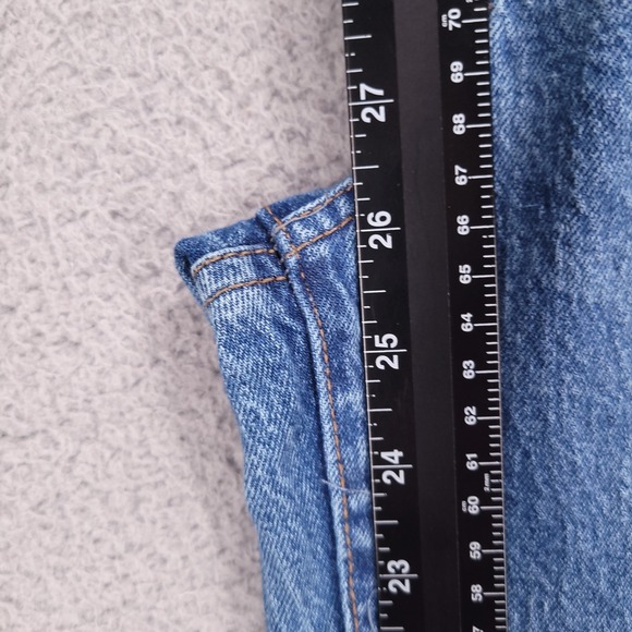 KENSIE Jeans Size 4/27 MILA High Rise Straight Retro Luxe Stretch Denim - Picture 12 of 13